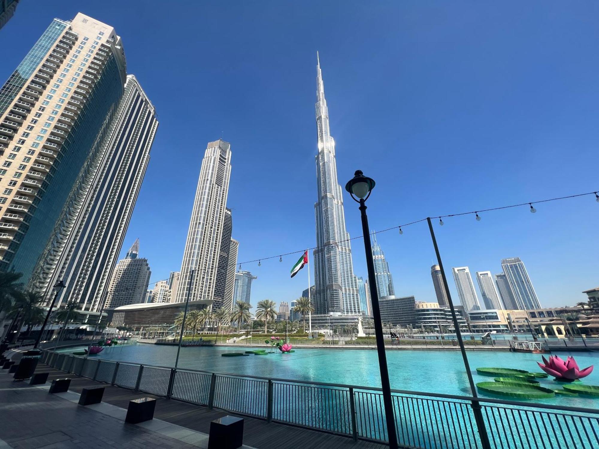 Prestige Living 2Br With Full Burj Khalifa And Fountain View By Auberge Dubai Exterior photo