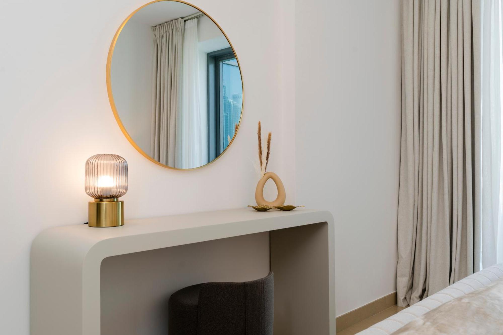 Prestige Living 2Br With Full Burj Khalifa And Fountain View By Auberge Dubai Exterior photo